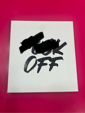 BH Cosmetics "F* OFF" 9-Color Shadow Palette